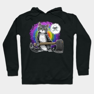 Murder Kitten Hoodie